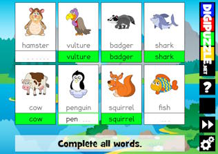 Digipuzzle: All kinds of educational games - Website - KlasCement