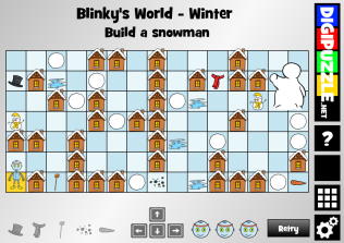 Winter Block Puzzle  Play Winter Block Puzzle on PrimaryGames