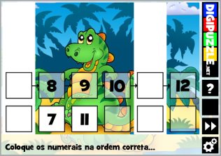 Jogo Educativo de Matemática Dominó de Quantidade e Números